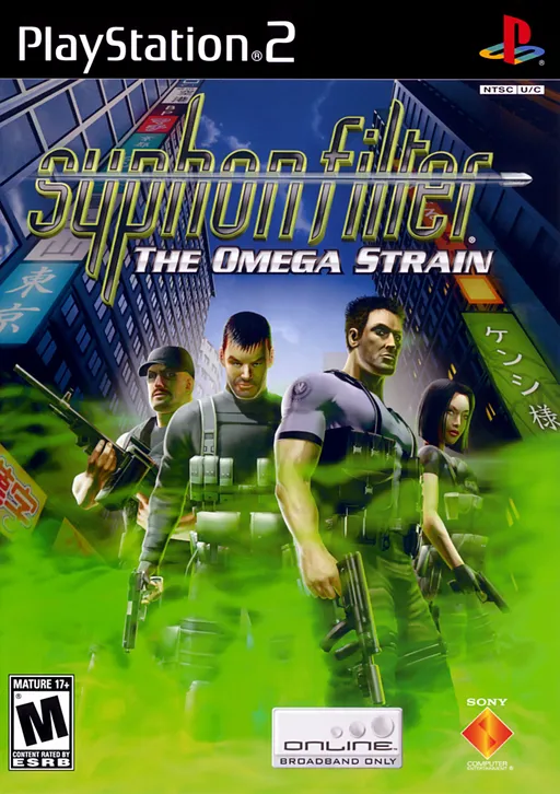 Syphon Filter - The Omega Strain (USA)